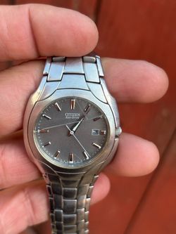 Eco drive w a t c h