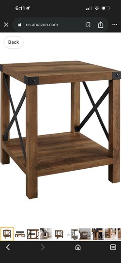 Night stand or end tables brand new in box