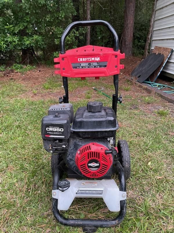 Pressure Washer And Equipment For Sale Price Reduced 