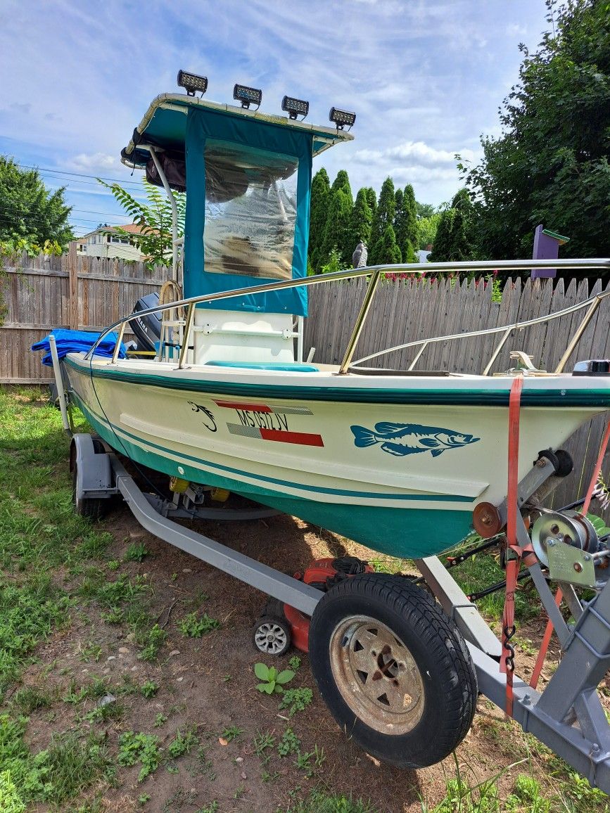 16 Feet Boat