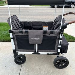Wonderfold-W4-Luxe-Quad-Stroller-Wagon