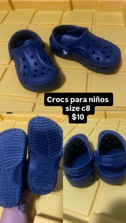 Kids Crocs C8