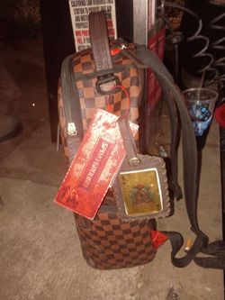 Spray ground back pack limited edition