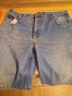 Polo jean shorts men
