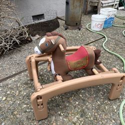 Rockin' Rider Tahoe Rocking Horse