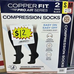 Copper Fit Pro Air Series Compression Socks