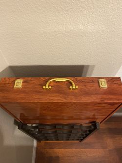 World Wine Selection wooden wine presentation case
