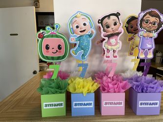 Cocomelon Centerpieces 