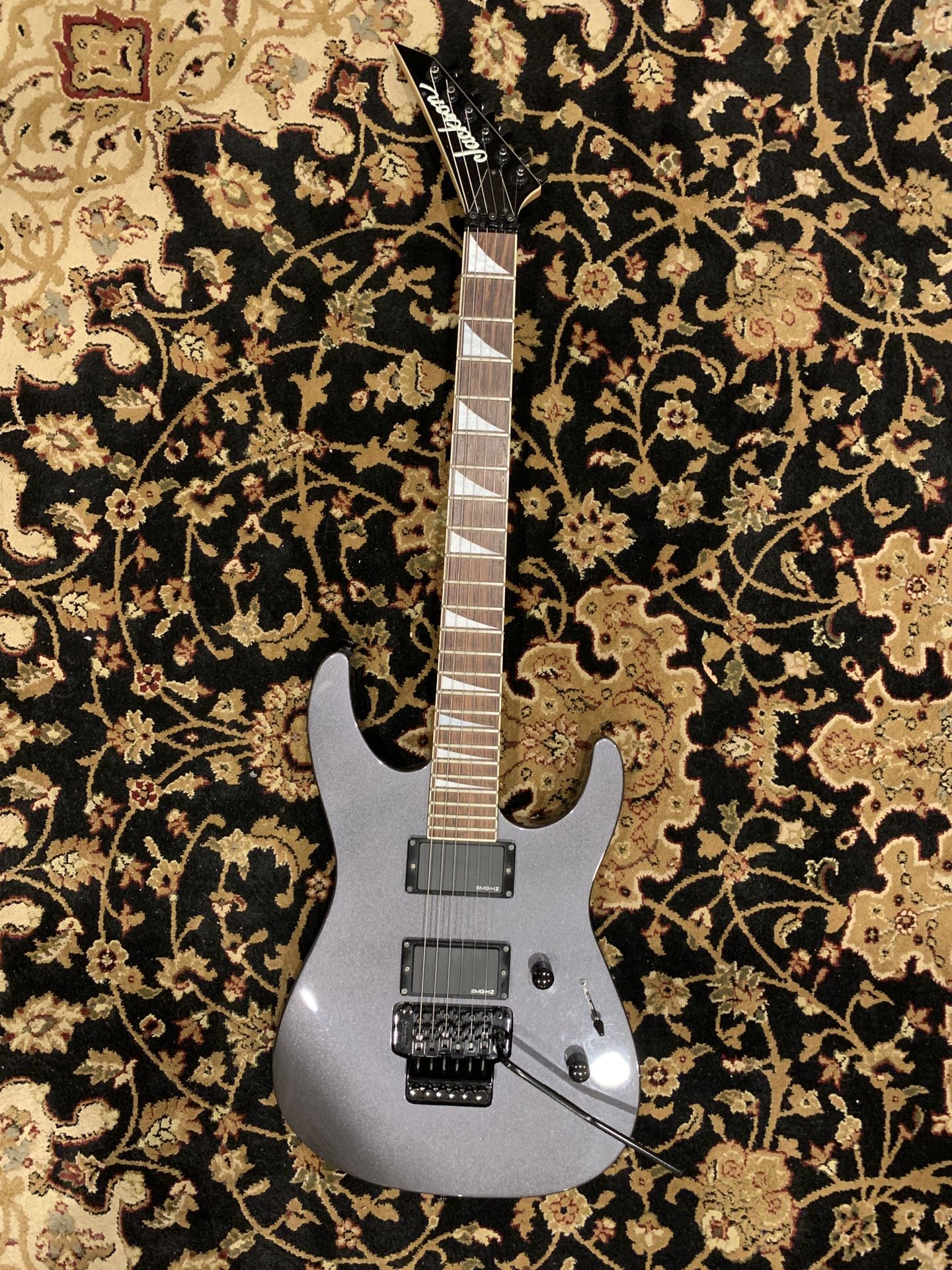 2006 Jackson DXMG Gun Metal Grey Electric Guitar - Made in Japan