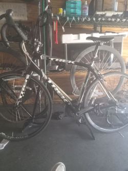 Blk Trek Bicycle