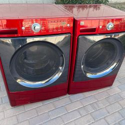 Washer And Electric Dryer