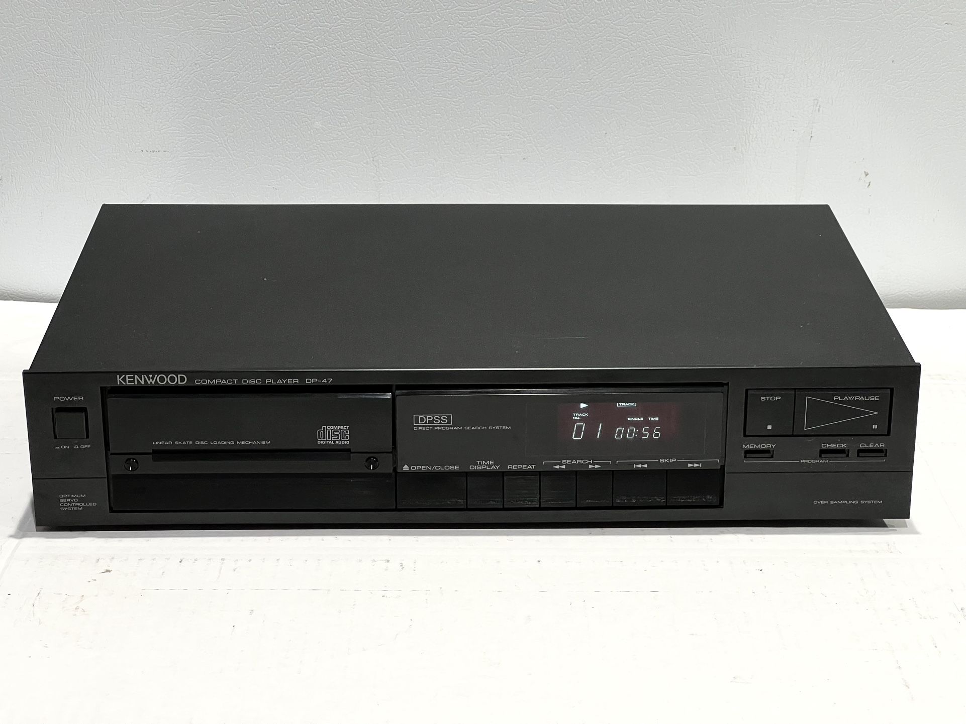 Vintage KENWOOD DP 47 Compact Disc Player
