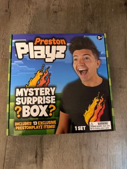 Preston Playz mystery toy box play set