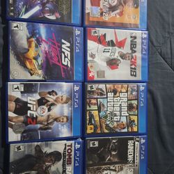PS4 Games