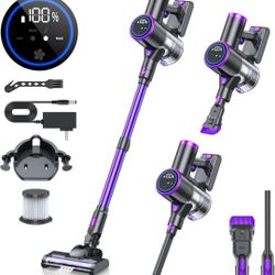 Cordless Vacuum Cleaner, 20KPA Stick Vacuum