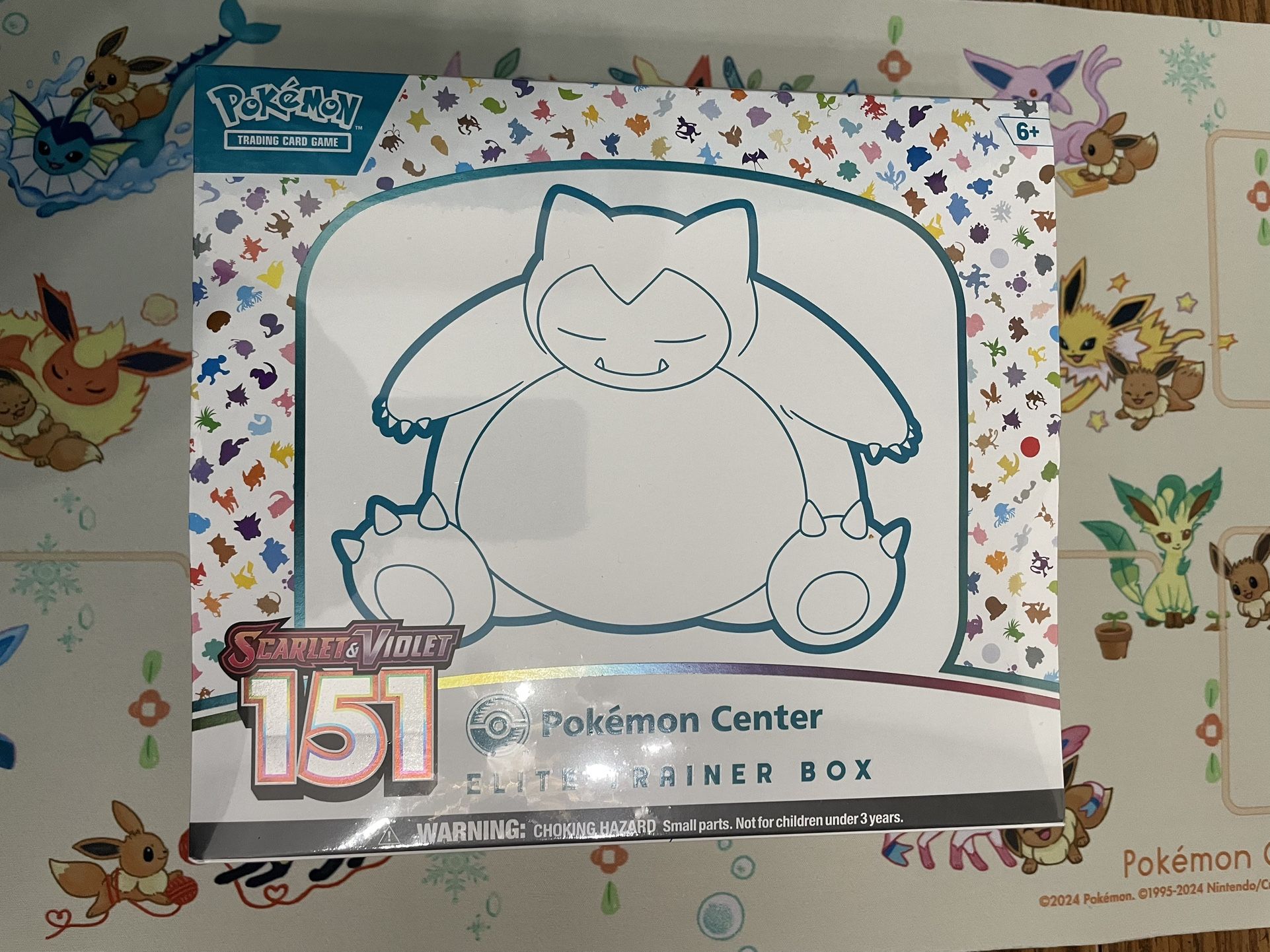 Pokemon Center Elite Trainer Box