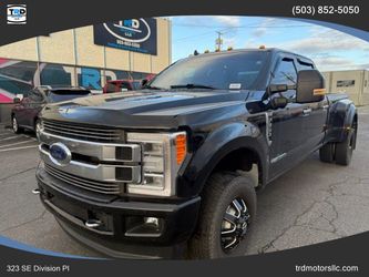 2019 Ford F350 Super Duty Crew Cab