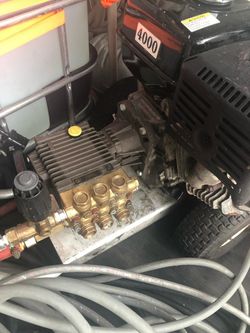 commercial pressure washer
