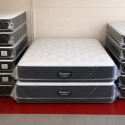 Queen Size Mattress BeautyRest Pressure Smart - 11” Thick – Factory Direct, Premium Comfort | Fast Same-Day Delivery 🚚