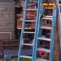 Werner 6ft ladder like new