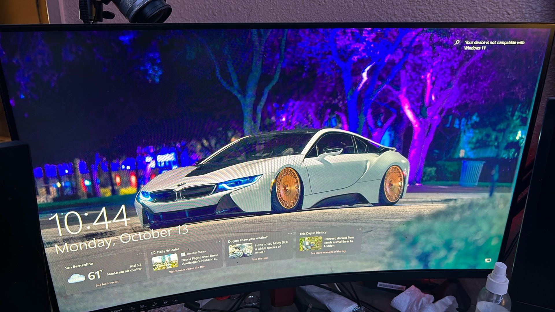 Msi Curved Monitor 200$