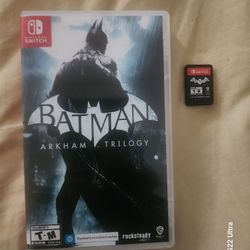 NINTENDO SWITCH GAME 