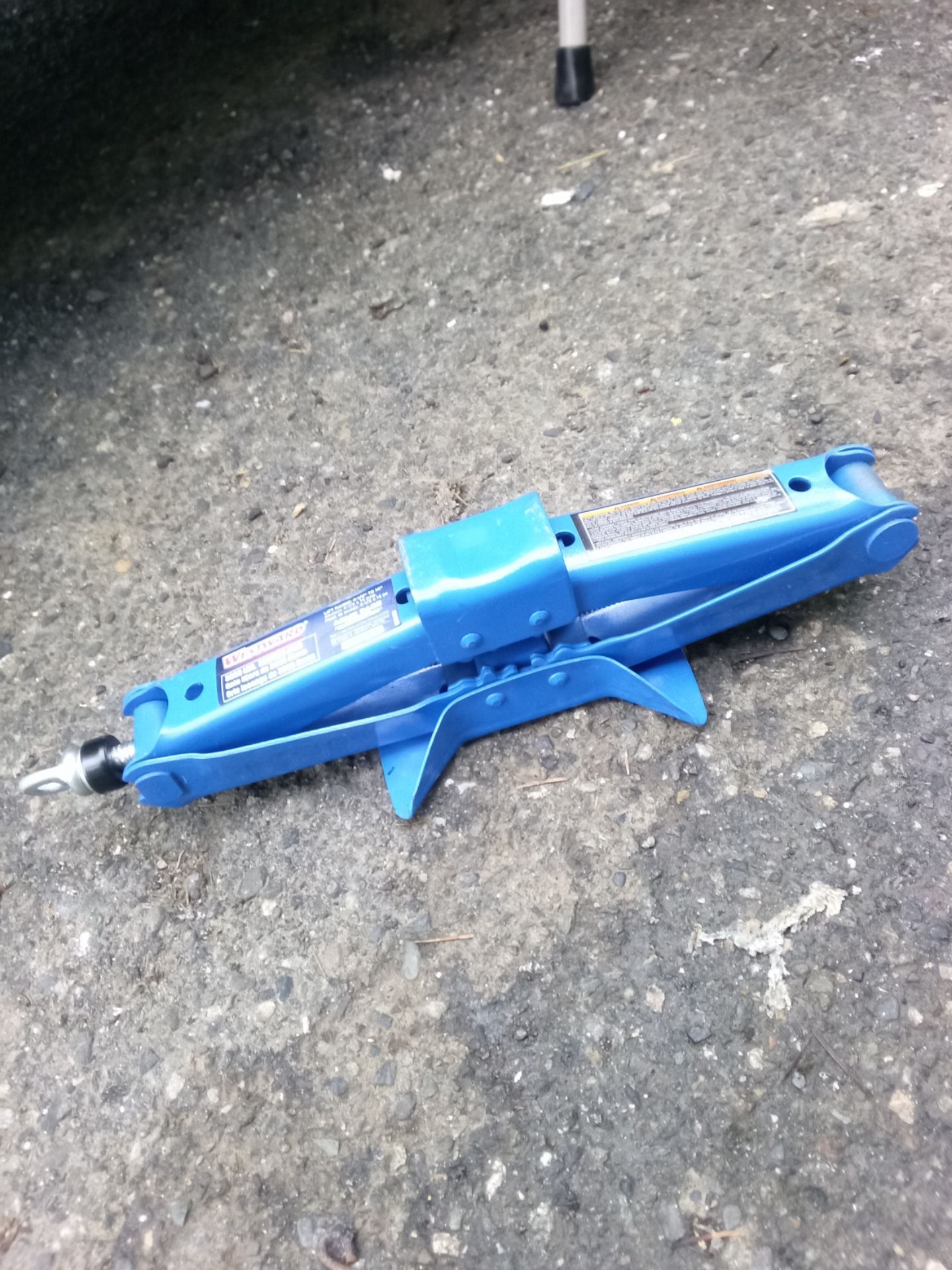 3000lb scissor jack