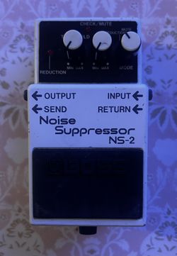 Boss Noise Suppressor Pedal  (For trade or best offer)
