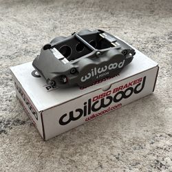 Wilwood 6 Piston Universal Brake Caliper, Left Side Only, 120-13236