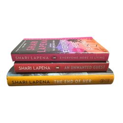 Shari Lapena Thriller Book Bundle – 3 Books (1 Hardcover)