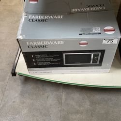 Farberware Classic microwave