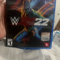 WWE 2k 2022 PS4 