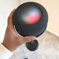 Apple HomePod (2nd Generation) with Floor Stand