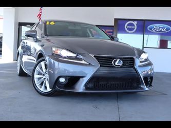 2016 Lexus IS 200t