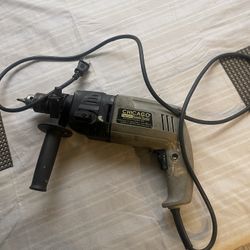 Corded Power Drill
