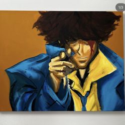 Cowboy Bebop Painting 