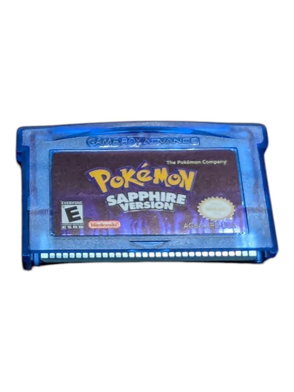 Pokémon Sapphire GBA