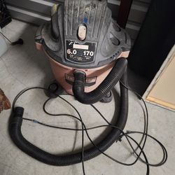 Craftsman 6.0 Peak HP 170 Blowing MPH 16 Gallon Shop Vac Vacuum 