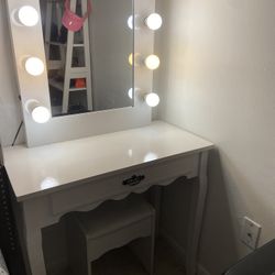 White Vanity 