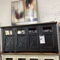 Tyler Creek TV Stand 74inch