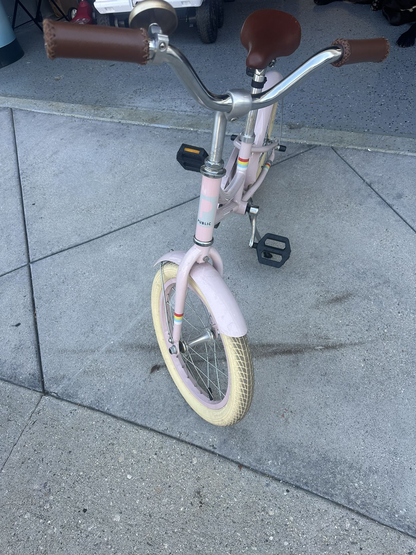 Kids Bicycle Pink.