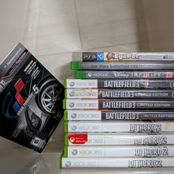 Various Video Games Xbox 360 Ps3 Playstation 3 Xbox One Cheap