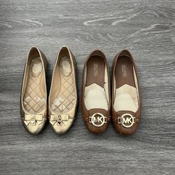 Michael Kors Flats Bundle, Size 7.5