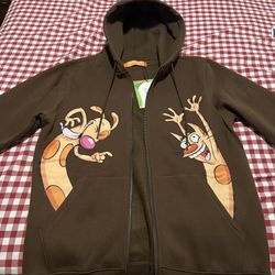 Nickelodeon jacket, cat dog