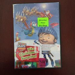 3/$10 🌟 Mike the Knight Mike's Christmas Surprise DVD
