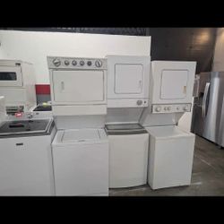 Washer And Dryer Stackable 