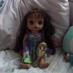 Baby Alive Owl Doll
