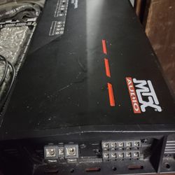 MTX Jackhammer JH 7005 Amplifier 