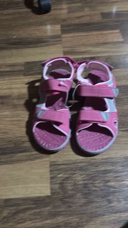 KHOMBU pink small slippers for the summer for girls