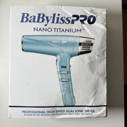 Babyliss Pro Nano Titanium Hair Dryer